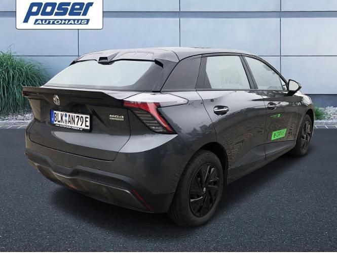 Gebraucht MG MG4 EV 125 kW (170 PS) 2023 Grau Kleinwagen