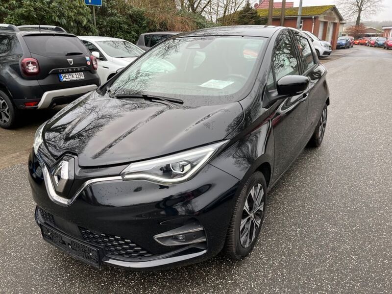 Schwarz Gebraucht 2023 Renault Zoe Evolution Kleinwagen | 19.500 € (Etwas zu teuer) - Bild 1/4
