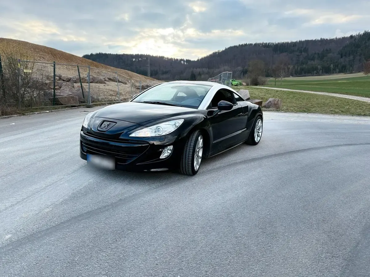 Gebraucht Peugeot RCZ 200 PS (147 kW) 2010 Schwarz Coupé