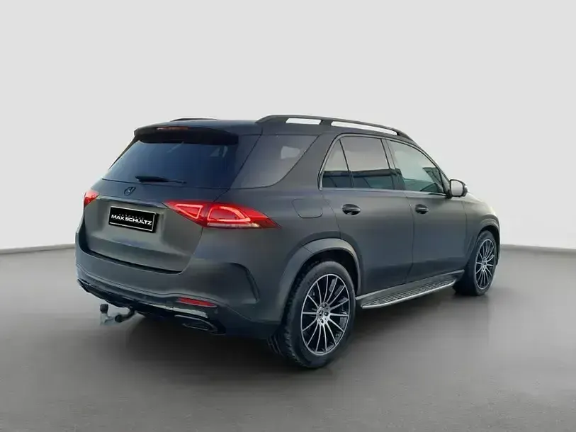 Gebraucht Mercedes GLE400 AMG 330 PS (242 kW) 2022 Manufaktur lack manufaktur hyazinthrot (metallic) SUV