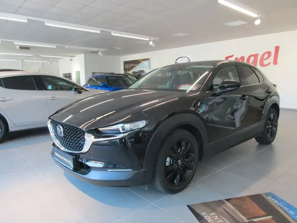 Gebraucht Mazda CX-30 Homura-Line 122 PS (89 kW) 2023 Schwarz SUV