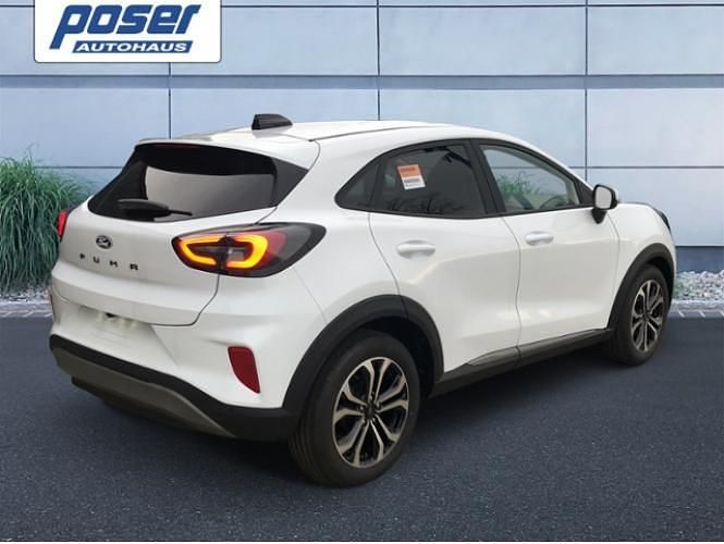 Gebraucht Ford Puma Titanium 125 PS (91 kW) 2025 Weiß SUV