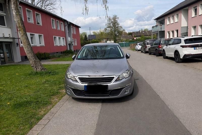 Gebraucht Peugeot 308 SW Active 110 PS (80 kW) 2016 Silber Kombi