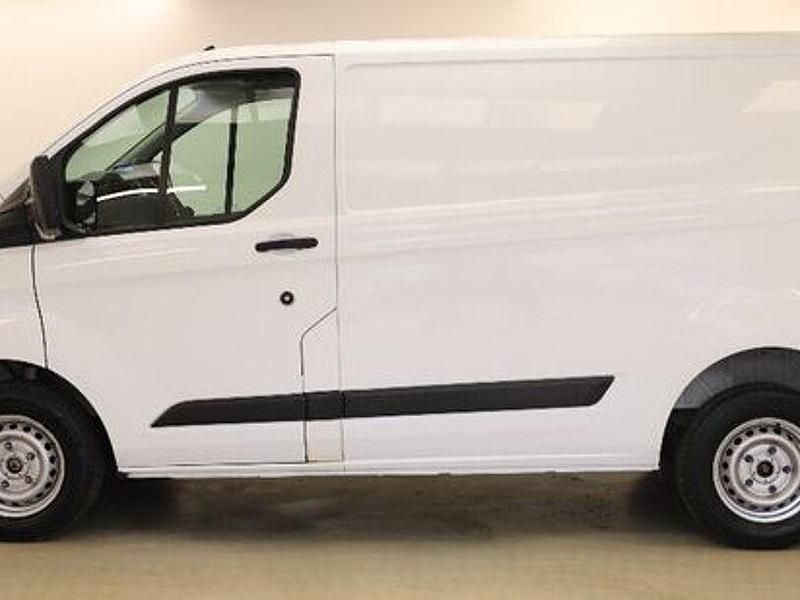 Gebraucht Ford Transit Custom 107 PS (78 kW) 2020 Weiß Van / Kleinbus