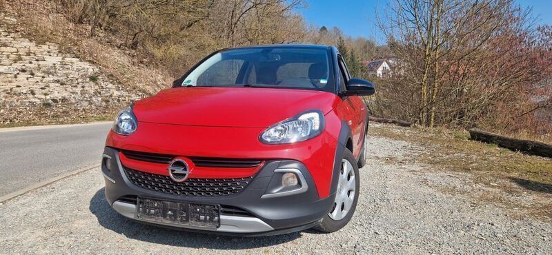 Rot Gebraucht 2019 Opel Adam Rocks Rocks Kleinwagen | 11.200 € (Guter Preis) - Bild 1/4