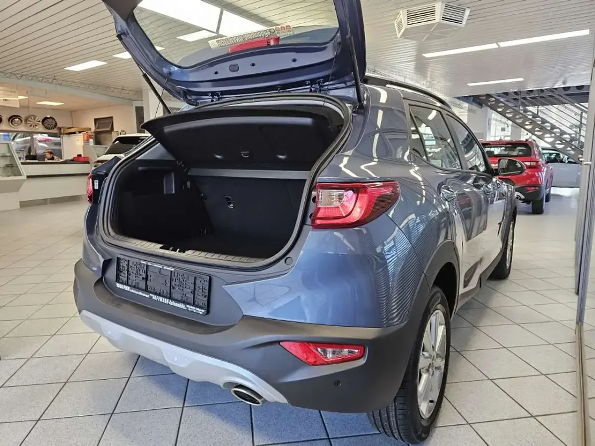 Nouvelle Kia Stonic Vision 101 ch (74 kW) 2026 Bleue SUV
