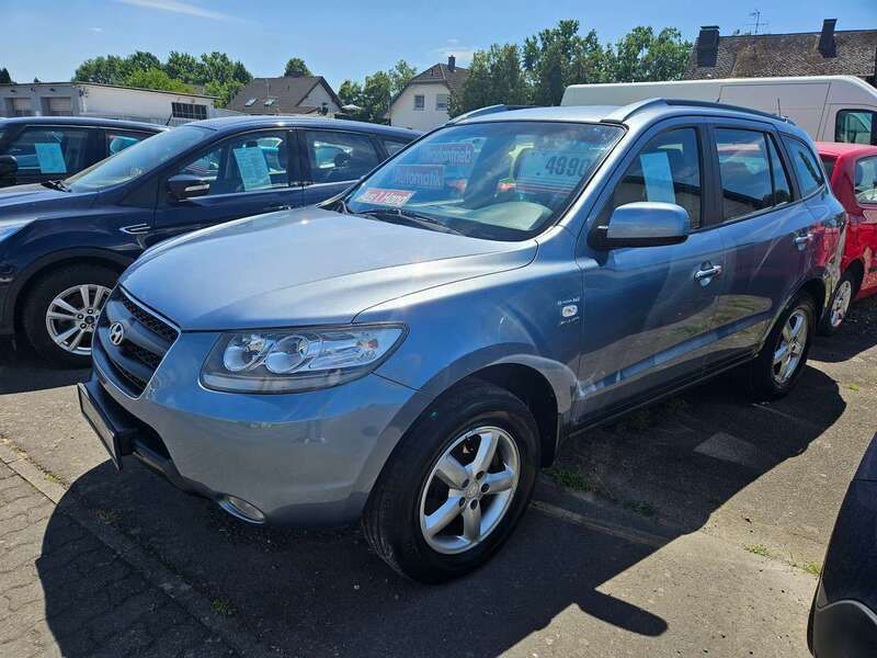 Blue titanium Gebraucht 2007 Hyundai Santa Fe GLS SUV | 4.990 € (Teuer) - Bild 1/4
