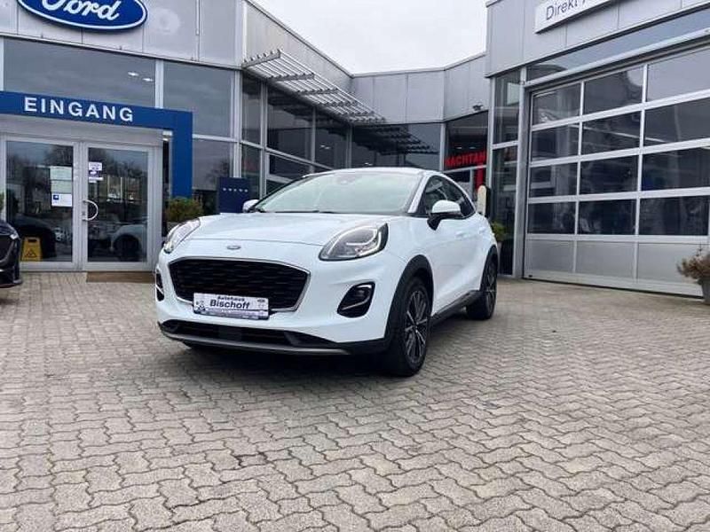 Gebraucht Ford Puma Titanium 125 PS (91 kW) 2022 Frostweiß SUV