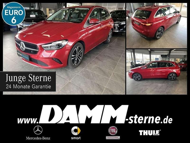 Gebraucht Mercedes B250e Progressive 218 PS (160 kW) 2024 Manufaktur patagonienrot Van / Kleinbus