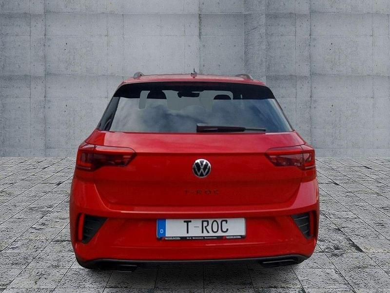 Gebraucht VW T-Roc R-line 116 PS (85 kW) 2025 Rot SUV