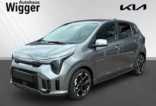 Neu Kia Picanto GT-Line 68 PS (50 kW) 2026 M7g) astro grey m (grau Kleinwagen