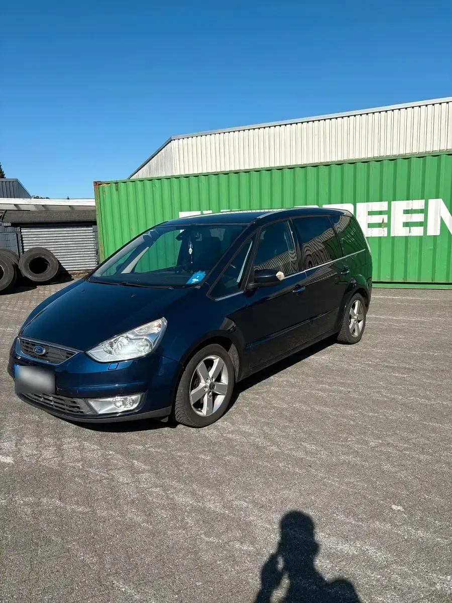 Gebraucht Ford Galaxy 2009 Blau Van / Kleinbus