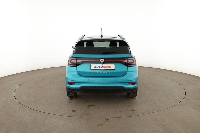 Gebraucht VW T-Cross Style 95 PS (69 kW) 2020 Grün SUV