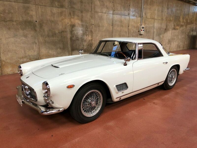 Weiß Gebraucht 1959 Maserati 3500 GT GT | 260.000 € - Bild 1/4