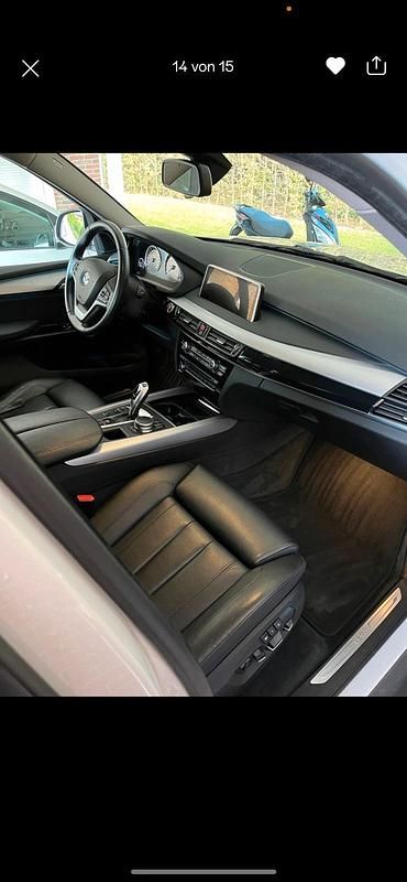 Gebraucht BMW X5 258 PS (189 kW) 2017 Weiß SUV