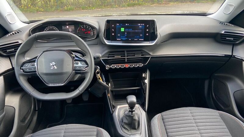 Gebraucht Peugeot 2008 Active 101 PS (74 kW) 2022 Grau SUV