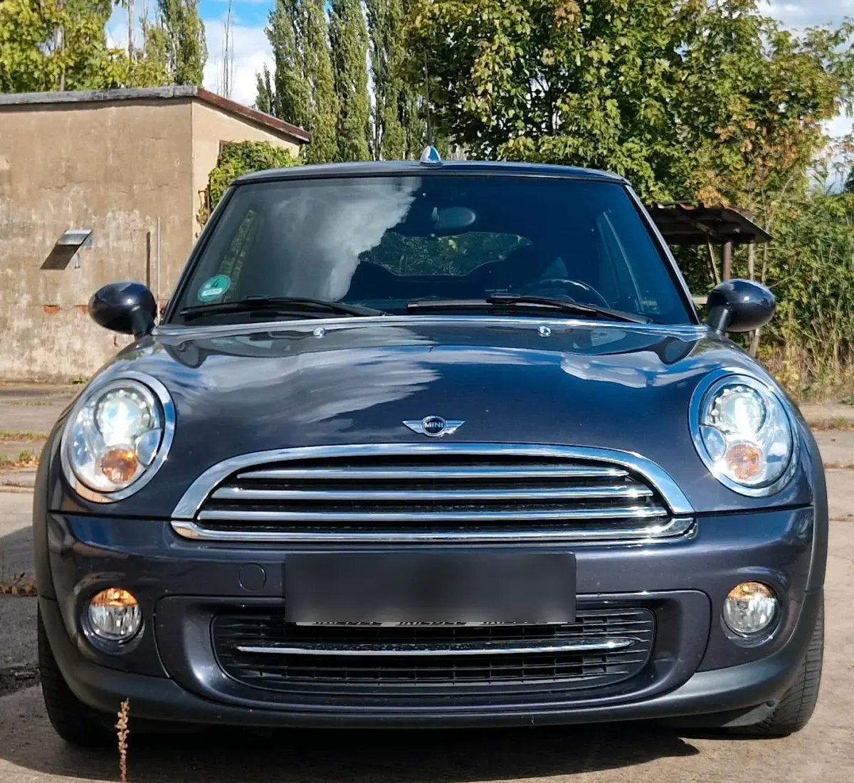 Gebraucht Mini Cooper Cabriolet 122 PS (89 kW) 2012 Grau Cabrio
