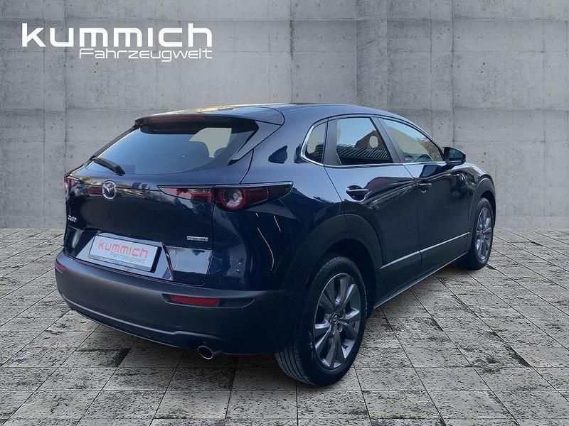 Gebraucht Mazda CX-30 Selection 150 PS (110 kW) 2022 Blau SUV