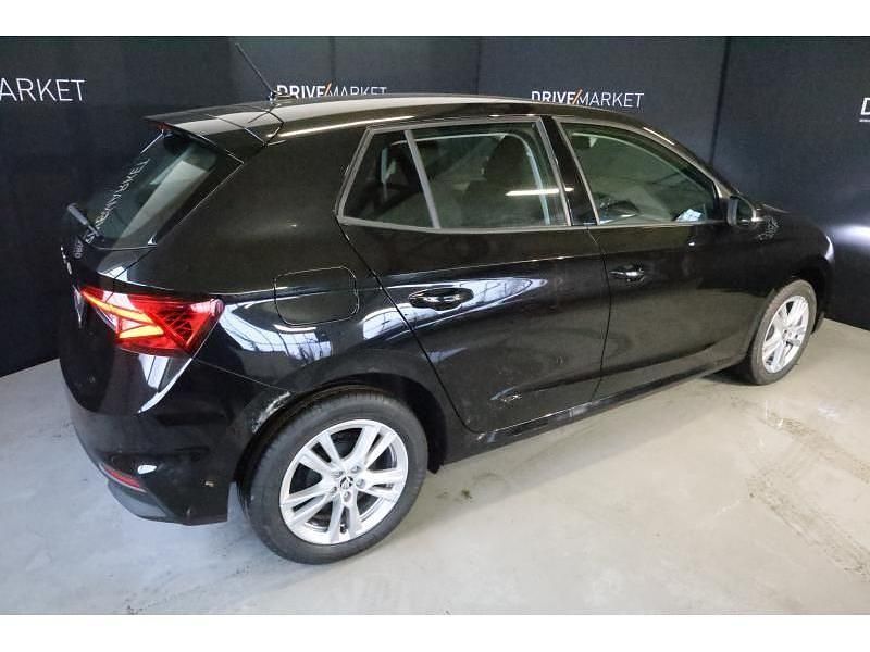 Gebraucht Skoda Fabia Selection 116 PS (85 kW) 2024 Schwarz Limousine