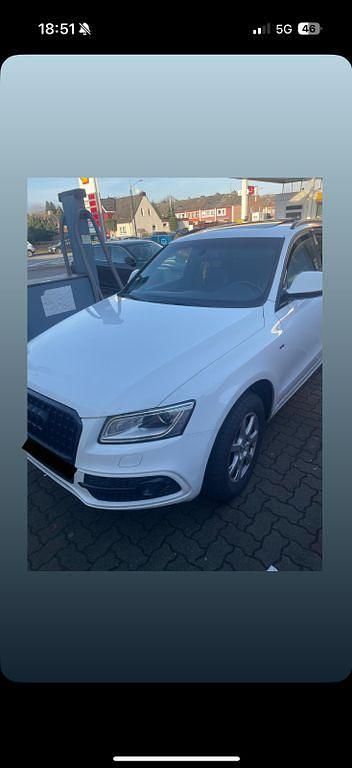 Weiß Gebraucht 2016 Audi Q5 Sport SUV | 17.000 € (Guter Preis) - Bild 1/4