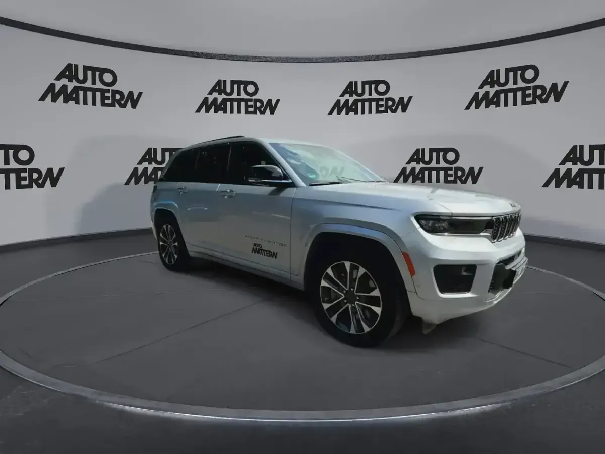 Gebraucht Jeep Grand Cherokee Overland 381 PS (280 kW) 2023 Othercolor SUV