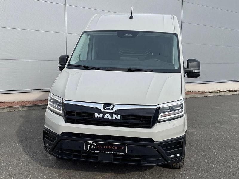 Neu MAN TGE 177 PS (130 kW) 2026 Ascotgrau Van