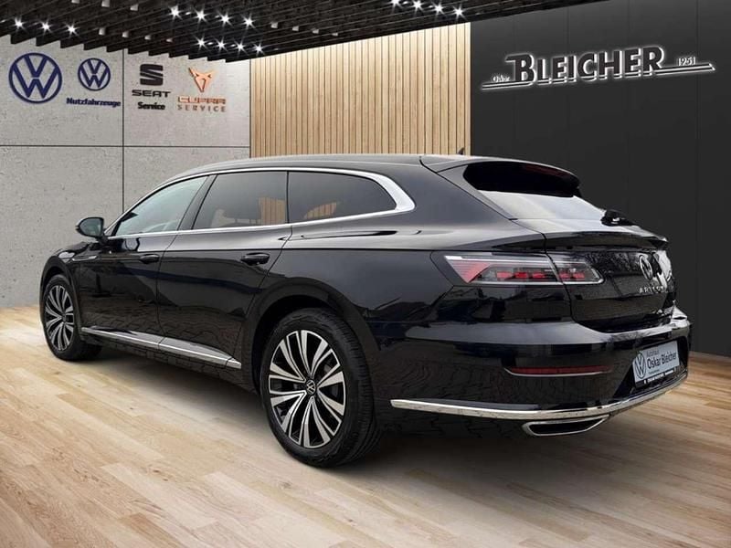 Gebraucht VW Arteon Elegance 218 PS (160 kW) 2021 Deep black Kombi