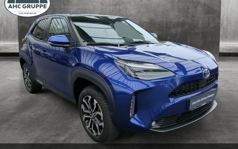Gebraucht Toyota Yaris Cross Team 116 PS (85 kW) 2023 Blau SUV