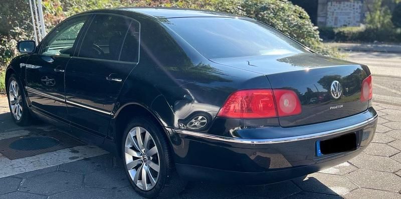Schwarz Gebraucht 2007 VW Phaeton Limousine | 6.300 € - Bild 1/4