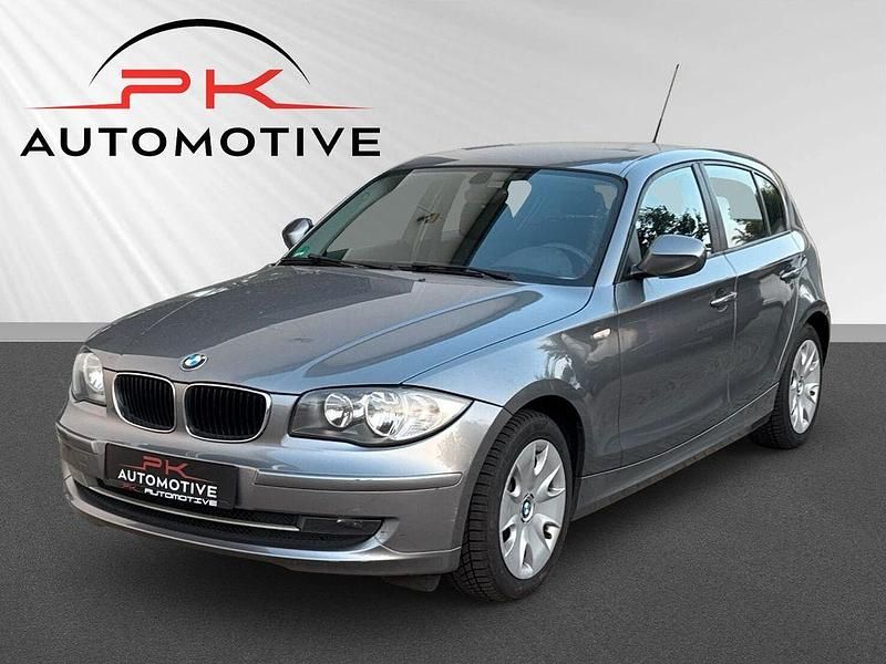 Grau Gebraucht 2010 BMW 116 Advantage Kleinwagen | 2.490 € (Fairer Preis) - Bild 1/4
