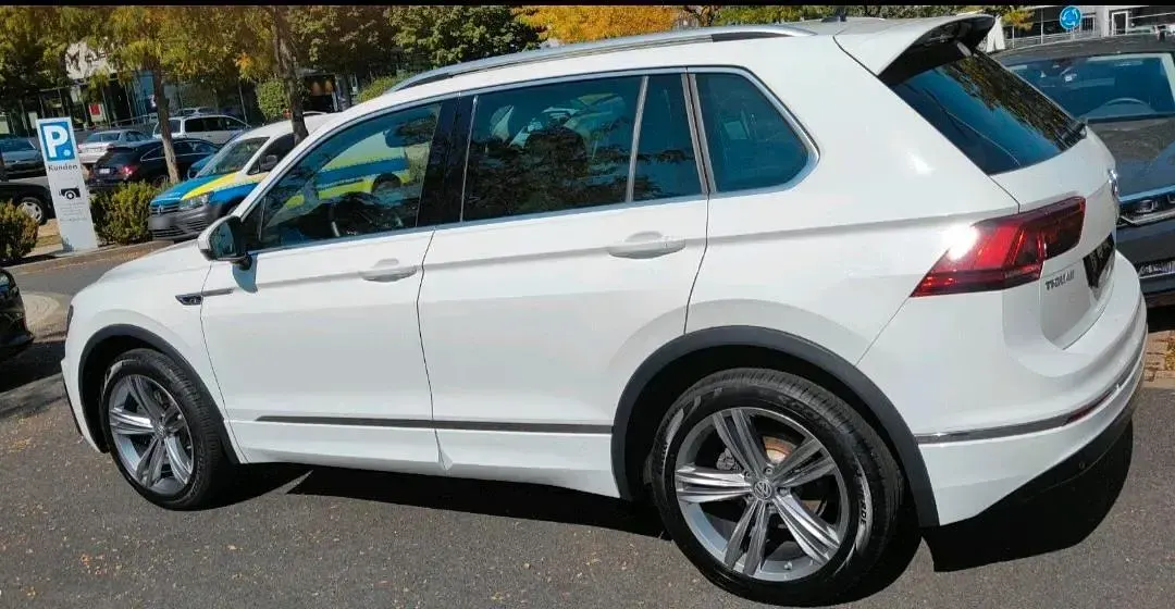 Gebraucht VW Tiguan Highline 179 PS (131 kW) 2018 Weiß SUV