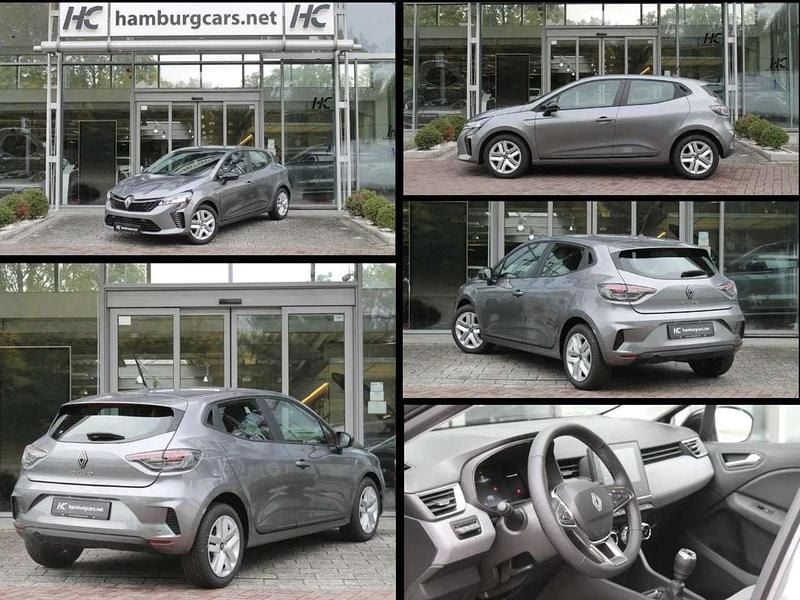Grau Neu 2025 Renault Clio V Evolution Limousine | 15.990 € (Superpreis) - Bild 1/4