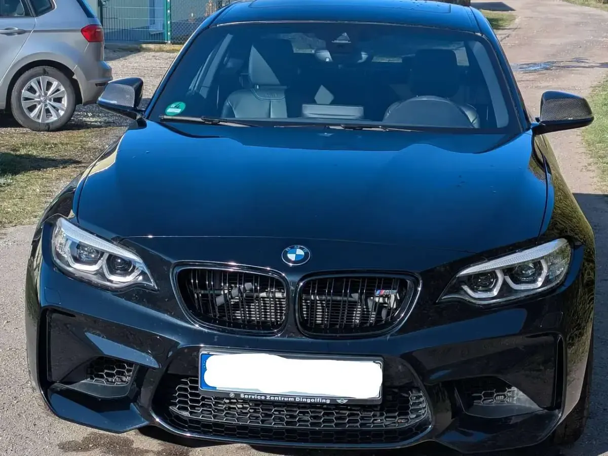 Gebraucht BMW M2 M Performance 370 PS (272 kW) 2018 Schwarz Coupé