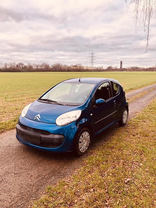 Gebraucht Citroën C1 54 PS (39 kW) 2006 Blau Kleinwagen