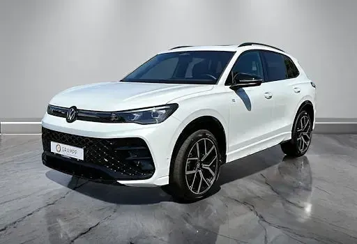 Gebraucht VW Tiguan R-line 265 PS (194 kW) 2025 Weiß SUV