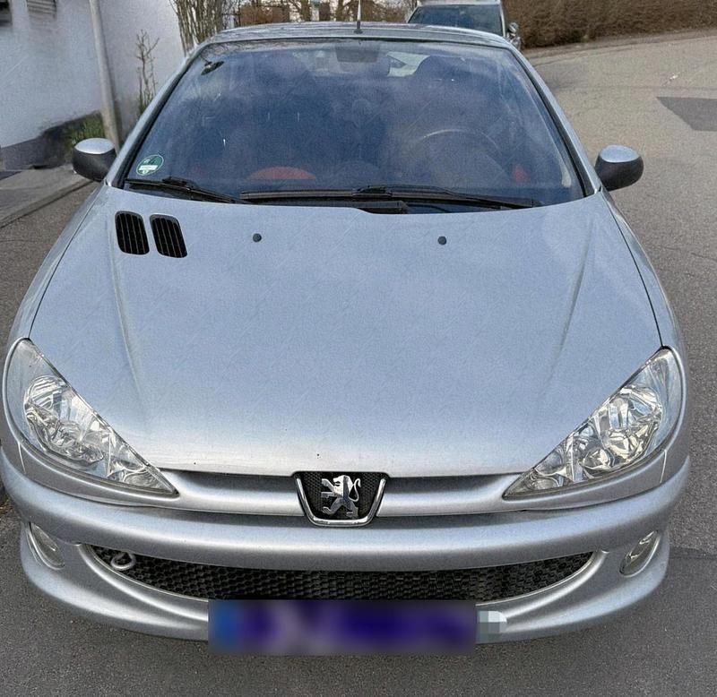 Gebraucht Peugeot 206 CC 110 PS (80 kW) 2009 Silber Cabrio