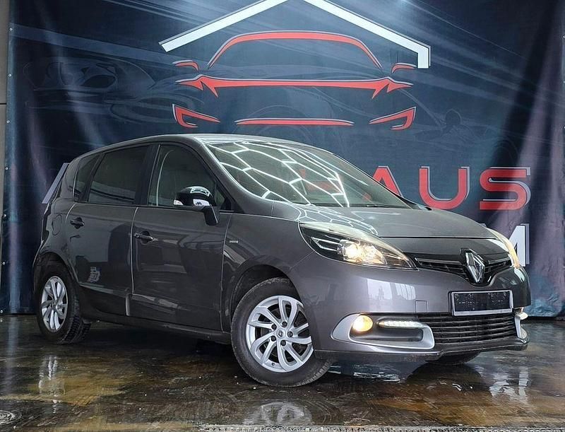 Grau Gebraucht 2014 Renault Scénic III LIMITED Van / Kleinbus | 6.199 € (Fairer Preis) - Bild 1/4