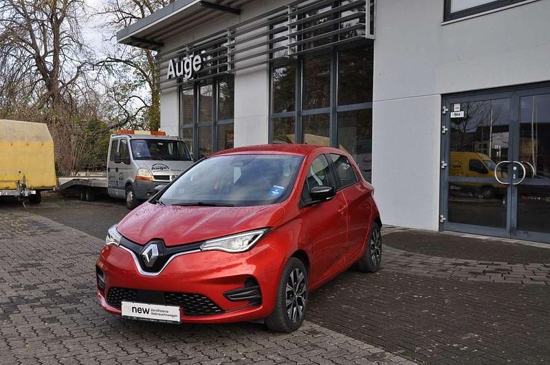 Rot Gebraucht 2022 Renault Zoe Evolution Kleinwagen | 15.900 € (Fairer Preis) - Bild 1/4