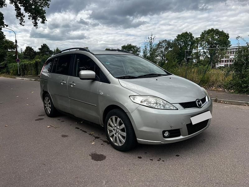 Gebraucht Mazda 5 114 PS (83 kW) 2006 Beige Van / Kleinbus