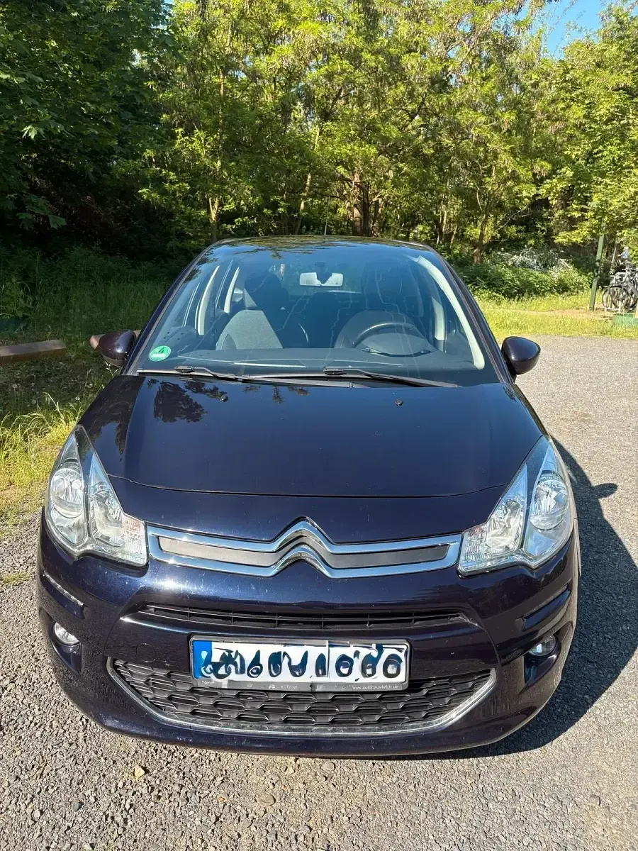 Gebraucht Citroën C3 SELECTION 82 PS (60 kW) 2015 Blau Limousine