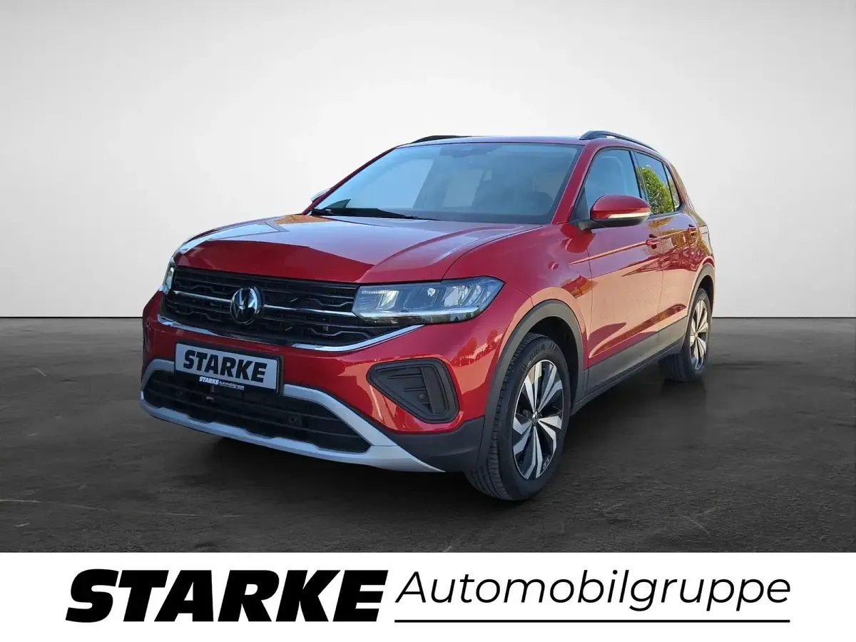 Gebraucht VW T-Cross Life 116 PS (85 kW) 2025 Reflexsilber metallic SUV