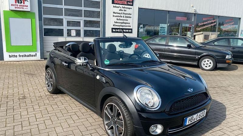 Gebraucht Mini Cooper Cabriolet 122 PS (89 kW) 2010 Schwarz Cabrio