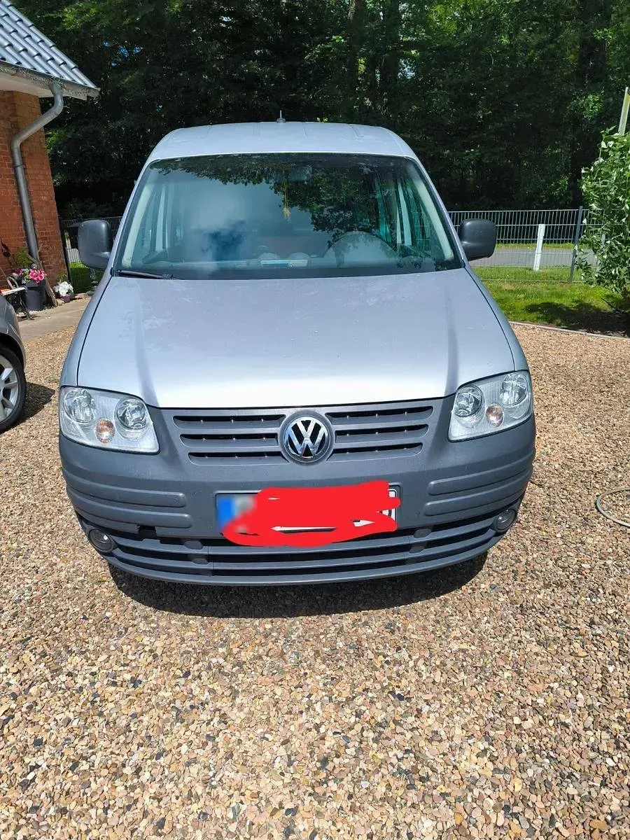 Gebraucht VW Caddy Life 105 PS (77 kW) 2005 Silber Van / Kleinbus