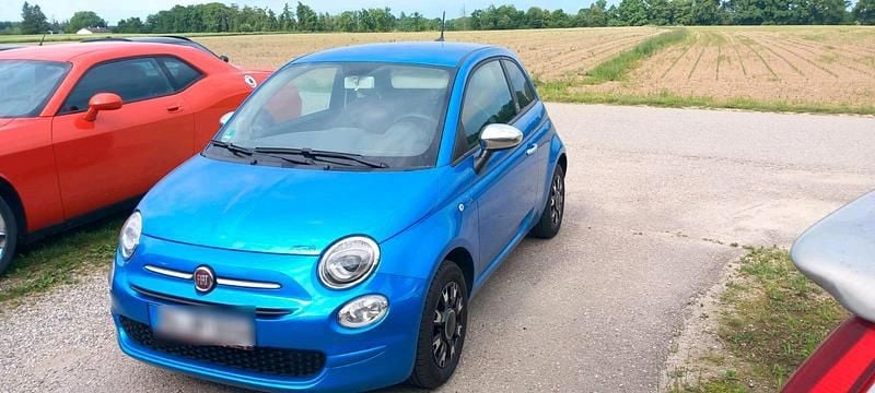 Blau Gebraucht 2017 Fiat 500 Mirror Kleinwagen | 7.500 € (Fairer Preis) - Bild 1/4
