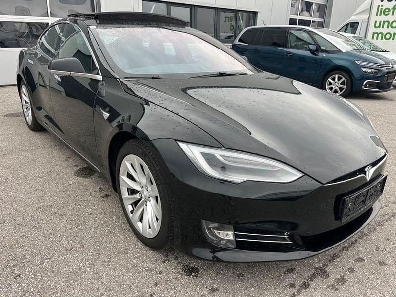 Gebraucht Tesla Model S 386 kW (525 PS) 2019 Schwarz Kleinwagen