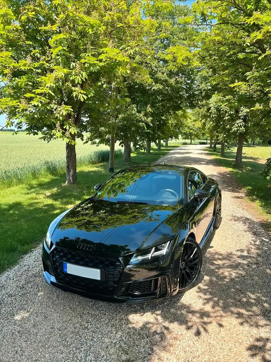 Gebraucht Audi TT S-line plus 245 PS (180 kW) 2021 Schwarz Coupé