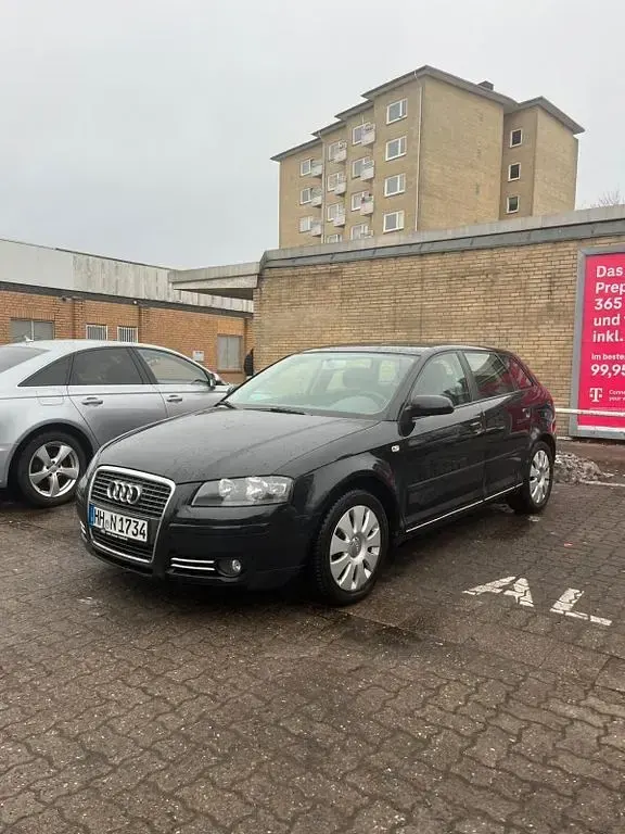 Gebraucht Audi A3 Attraction 102 PS (75 kW) 2006 Schwarz Kleinwagen