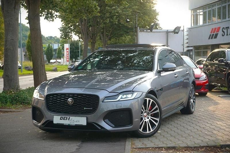 Eiger grey Gebraucht 2021 Jaguar XF R-Dynamic Limousine | 28.990 € (Superpreis) - Bild 1/4