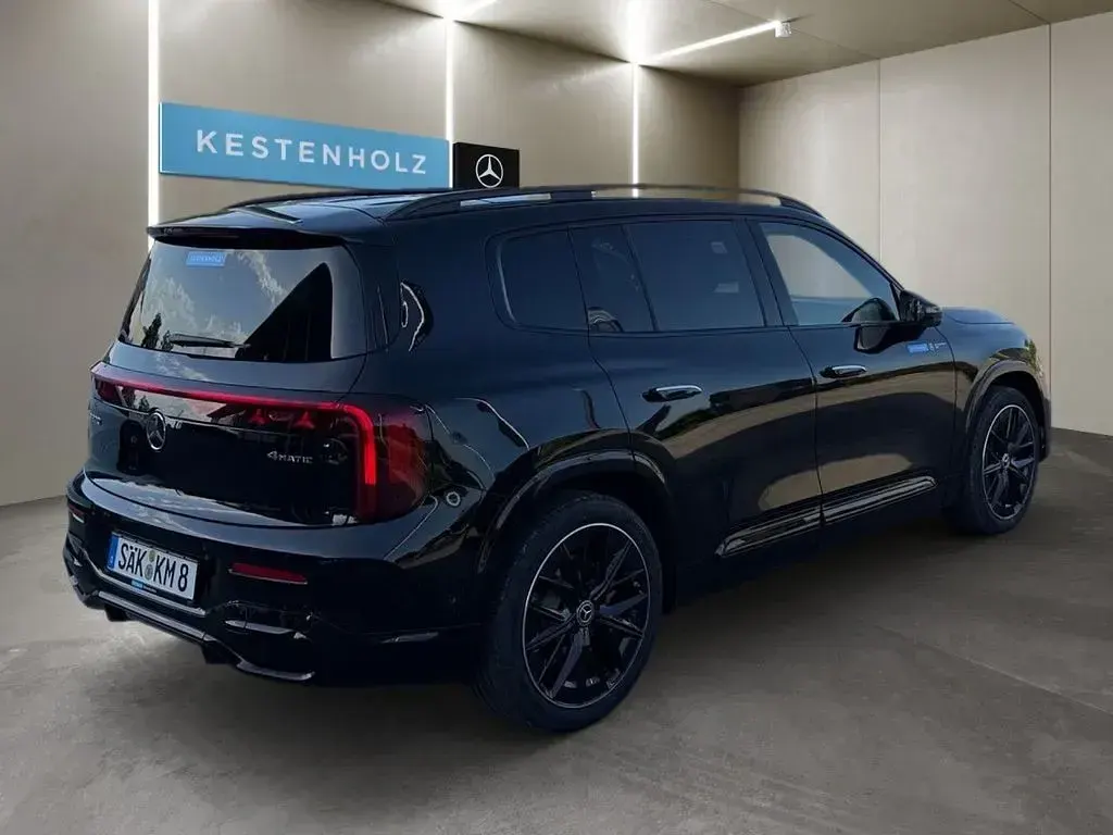 Gebraucht Mercedes GLB220 AMG 190 PS (139 kW) 2026 Schwarz SUV