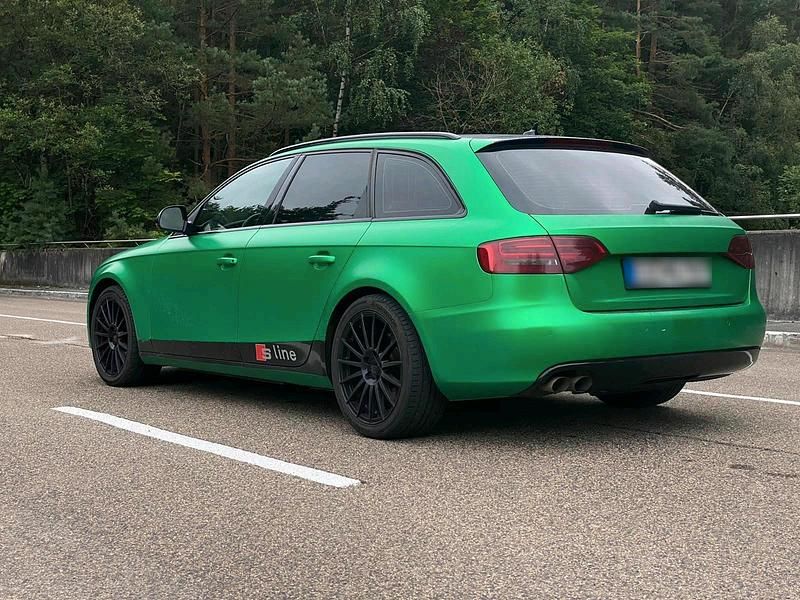 Gebraucht Audi A4 S-Line 143 PS (105 kW) 2008 Weiß Kombi